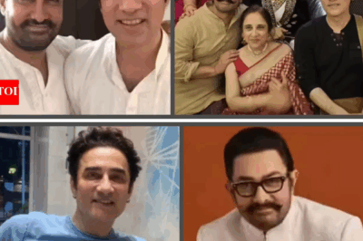 Aamir Khan’s Brother Faisal Khan Cuts Ties with Family, Makes Shocking Allegations