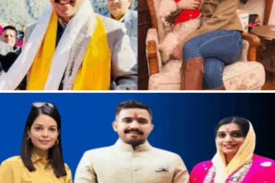 Himachal Pradesh PWD Minister Vikramaditya Singh to Marry Dr. Amreen Kaur in Chandigarh