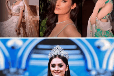 Who Is Manika Vishwakarma Miss Universe India 2025? Most Beautiful Girl In The Country