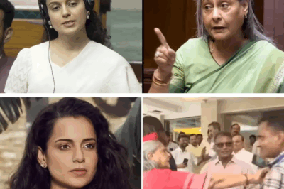 Kangana Ranaut Blast On Jaya Bachchan Pushing Away A Fan In Sansad