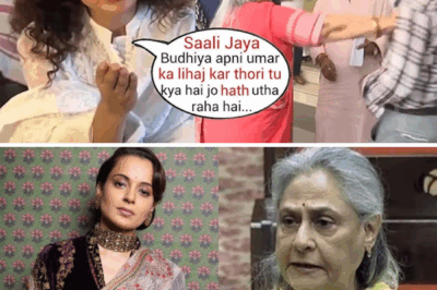 Kangana Ranaut Slams Jaya Bachchan after Jaya Bachchan Hit A Man for Taking Selfie with her!