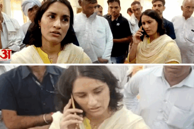Congress MLA Vinesh Phogat Expresses Concern Over Rising Crime in Jind, Accuses Police of Negligence