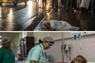 टैक्सी ड्राइवर ने घायल बुजुर्ग महिला को बचाने के लिए अपना खून दे दिया लेकिन अगले दिन