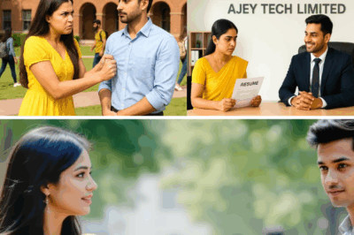 जिसने कहा तेरी औकात रिक्शा चलाने की है…आज उसी कंपनी में नौकरी लेने आई