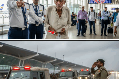 बुजुर्ग को फ्लाइट से उतार दिया गया क्योंकि उसके कपड़े फटे थे… लेकिन जब उसने अपना नाम