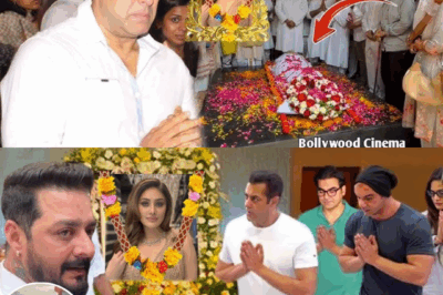 Salman Khan Gets Emotional At Shefali Jariwala Prayer Meet