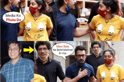 Aamir Khan Gets Angry On His Son Junaid Khan For Insulting Him In Front Of Full Media