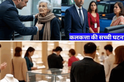 बुजुर्ग महिला को दुकान से धक्का देकर निकाला लेकिन फिर उसके बेटे ने जो किया जानकर आप चौक जाएंगे…..