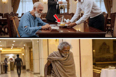 गरीब बुजुर्ग को बिना पैसे खाना खिलाने वाले वेटर को होटल से धक्के देकर निकाला गया..