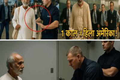 धोती कुर्ता पहने व्यक्ति को जब अमेरिकी एयरपोर्ट से भगाया,फिर 1 कॉल से पूरे अमेरिकन अधिकारी