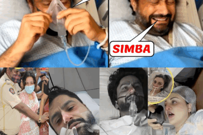 Ab Mujhe Nahi Jeena 😭 Hospitalized Parag Tyagi shouted Wife Shefali Jariwala and Dog Simba’s Name