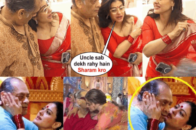 Kajol’s Uncle Debu Mukherjee Misbehave With Kajol Devgan
