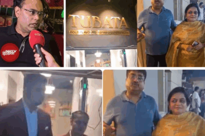 A viral video claims a Delhi restaurant refused entry to a couple wearing Indian attire. The owner denies the allegation, saying all guests are welcome, regardless of what they wear.