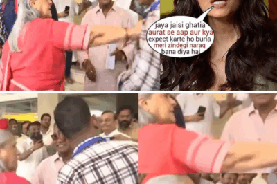 Aishwarya Rai’s Shocking statement after Jaya Bachchan Pushed a Man Trying To Take Selfie with Her!