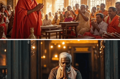 फटे कपड़ों वाले को मंदिर से निकाला – वही मंदिर का सबसे बड़ा दाता निकला