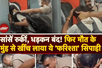 Viral Video Sparks Outrage: RPF Constable Accused of Assaulting Passenger on Train