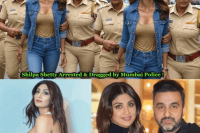Shilpa Shetty Arrested & Dragged by Mumbai Police for fraud with Raj Kundra worth Rs 60 crore!
