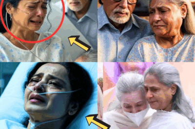 Amitabh Bachchan And Jaya Bachchan Worried For Rekha Health Condition In Hospital