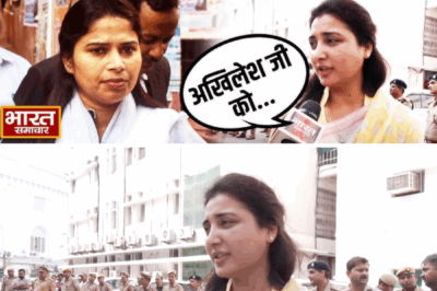 Samajwadi Party MLA Ragini Sonkar Criticizes UP Government, Highlights Women’s Safety Concerns