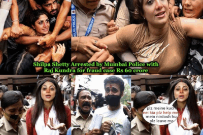 Shilpa Shetty got Arrested & Dragged by Mumbai Police with Raj Kundra for fraud case Rs 60 crore! VIDEO
