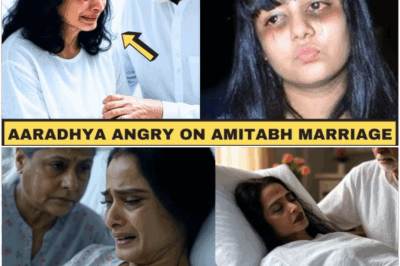 Aardhya Bachchan Angry With Amitabh Bachchan On Marriage With Rekha