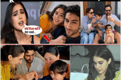 Sara broke ties with Kareena, refused to tie Rakhi to Taimur and Jeh! Sara Ali Khan