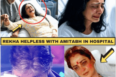 Rekha Health Getting Weak In Hospital And Amitabh Bachchan Feeling Helpless For Her