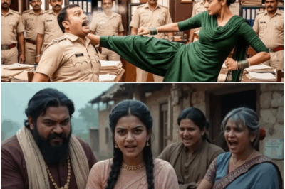 SP मैडम सादे कपड़े में थाने मे रिपोर्ट लिखवाने गई दरोगा ने साधारण समझकर भगा दिया,फिर उसके साथ जो हुआ