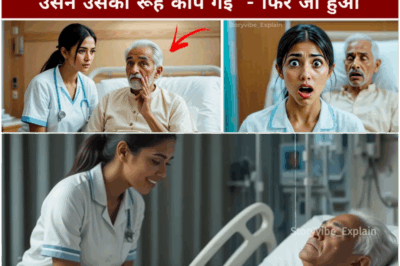 बुज़ुर्ग ने नर्स को जो राज बताया.. उसने उसकी रूह कांप गई – फिर जो हुआ | Heart Touching Story