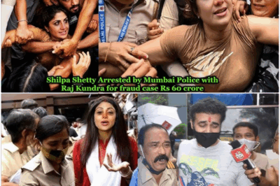 Shilpa Shetty got Arrested & Dragged by Mumbai Police with Raj Kundra for fraud case Rs 60 crore