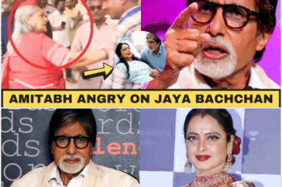 Amitabh Bachchan Angry On Jaya Bachchan And Decided To Marry Rekha