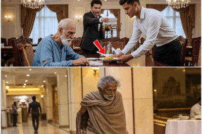 गरीब बुजुर्ग को बिना पैसे खाना खिलाने वाले वेटर को होटल से धक्के देकर निकाला गया..