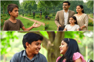 10 साल के लड़के ने करोड़पति से कहा अंकल, आपकी बेटी को मैं घुमा दूं।फिर जो हुआ