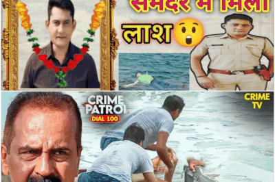 नहीं रहे क्राइम पेट्रोल के इंस्पेक्टर त्यागी | समंदर में मिली लाश का राज़ |