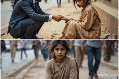 सड़क किनारे बैठी बेज़ुबान लड़की को देखकर एक करोड़पति ने उसे एक नई जिंदगी दी, लेकिन फिर उस लड़की ने..