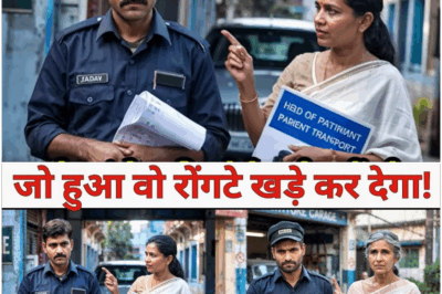 ड्राइवर ने एक बूढ़ी औरत को अस्पताल पहुँचाया, जब अगले दिन उसे नौकरी से निकाला गया तो जो हुआ वो रोंगटे