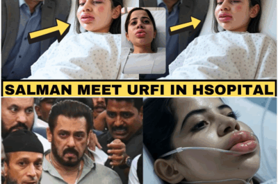 Salman Khan Meet Urfi Javed In Hospital And Got Emotional