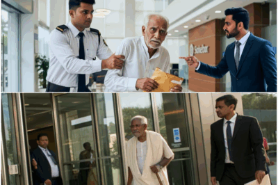 बैंक में मालिक बनकर आए बुजुर्ग को मेनेजर ने धक्के देकर निकाला… लेकिन अगले 10 मिनट में