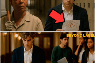 Billionaire’s Son Failed Every Test — Until the Black Janitor Taught Him One Secret
