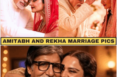 Amitabh Bachchan Got Married To Rekha Secretly In Hospital After Watching Rekha Health Condition
