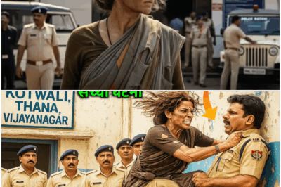 👉”भिखारिन बनकर थाने पहुँची SP मैडम… इंस्पेक्टर ने धक्का मारा, फिर जो हुआ देख सब हिल गए!”