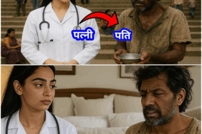 महिला,डॉक्टर रोज मंदिर जाती, और भिखारी को रोज पैसा देती,भिखारी ने कहा मुझे पैसे नही, मुझे आप चाहिए,,
