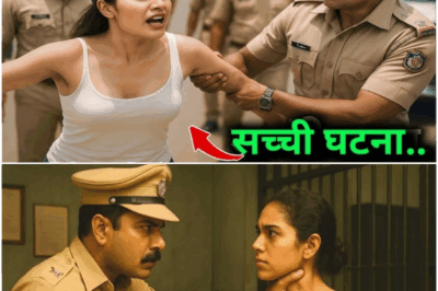 दरोगा ने आम लड़की समझकर थप्पड़ मारा, फिर अगले ही पल IPS मैडम ने पूरे थाने की जड़ें हिला दी !!