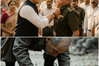 बुजुर्ग आर्मी पेंशन लेने ऑफिस गया तो मंत्री ने मारा थप्पड़,फिर 1 घंटे बाद जो हुआ पुरा ऑफिस हिल गया |