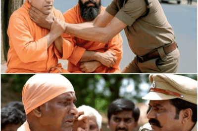जब एक भ्रष्ट दरोगा ने चौराहे पर साधु को थप्पड़ जड़ दिया! फिर पता चला कि वो जिले के कलेक्टर साहब हैं