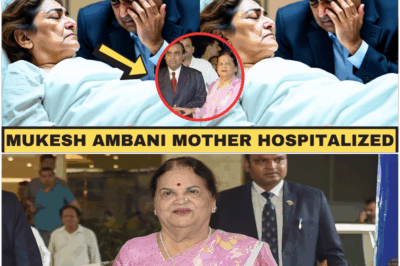 Mukesh Ambani Mother Admitted Kokilaben Dhirubai Ambani Hospital In Emergency After Heart Attack