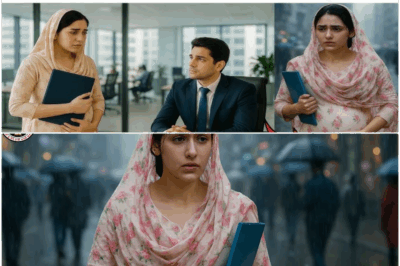 एक असहाय गर्भवती महिला नौकरी के लिए आवेदन करने आई… कंपनी का मालिक निकला… उसका तलाकशुदा पति।