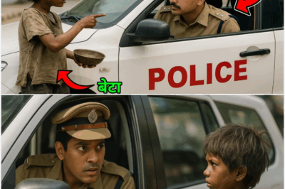 SP साहब को देखकर… भीख मांगने वाले बच्चे ने कहा आप तो मेरे पापा हो, फिर जो हुआ…