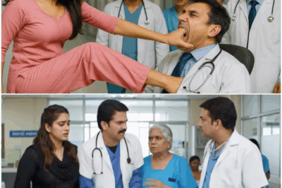 DM की माँ के अपमान पर फूटा गुस्सा | डॉक्टरों की नींद उड़ा दी” सरकारी हॉस्पिटल की सच्ची कहानी,!