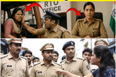 “भेष बदले आईपीएस मैडम को मारा दरोगा ने थप्पड़, फिर जो हुआ उसने पूरे सिस्टम को हिला दिया.
